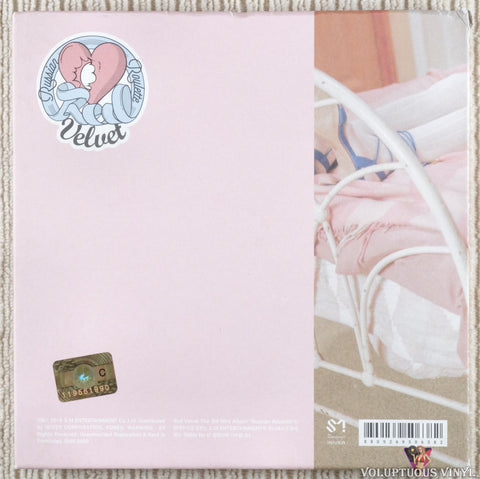 Red Velvet – Russian Roulette CD back cover