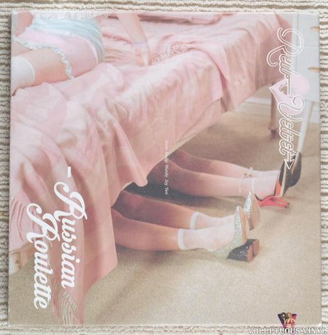 Red Velvet – Russian Roulette CD front cover