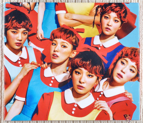 Red Velvet – The Red CD front cover