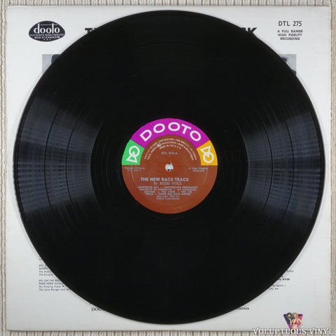 Redd Foxx ‎– The New Race Track vinyl record