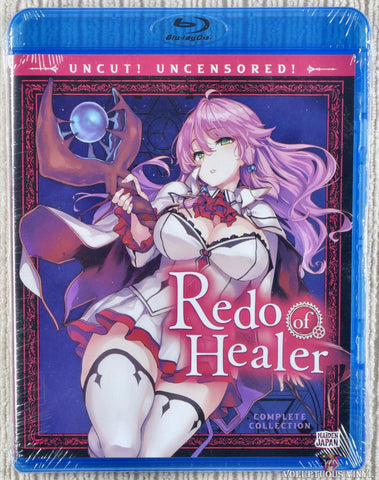Redo Of Healer: Complete Collection (2021) 2xBlu-ray, SEALED