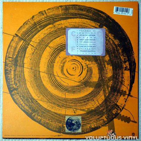R.E.M. ‎– Green - Vinyl Record - Back Cover