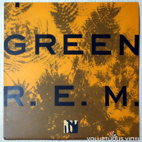 R.E.M. ‎– Green - Vinyl Record - Front Cover