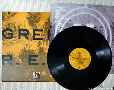 R.E.M. ‎– Green - Vinyl Record
