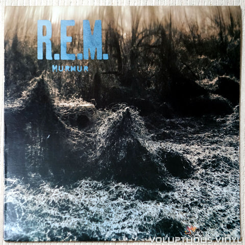 R.E.M. ‎– Murmur - Vinyl Record - Front Cover
