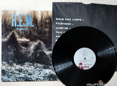 R.E.M. ‎– Murmur - Vinyl Record