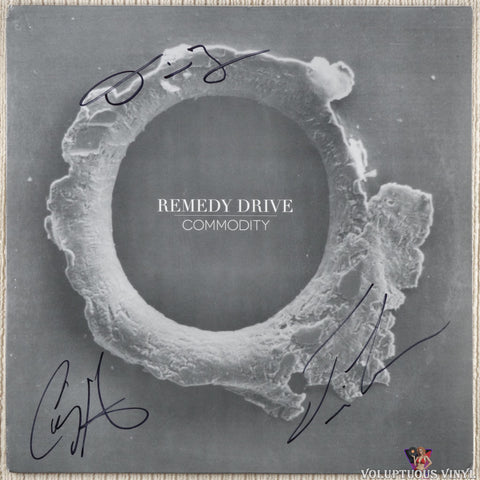 Remedy Drive ‎– Commodity (2014) Autographed