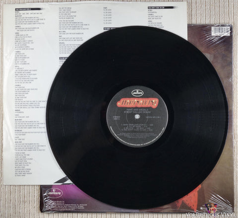 René & Angela ‎– Street Called Desire vinyl record