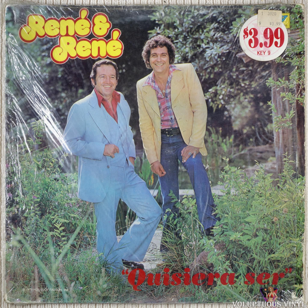 Rene & Rene ‎– Quisiera Ser vinyl record front cover