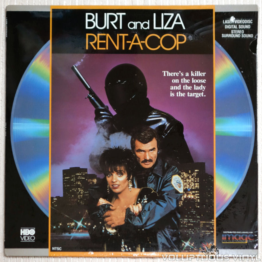 Rent-A-Cop - Laserdisc - Front Cover