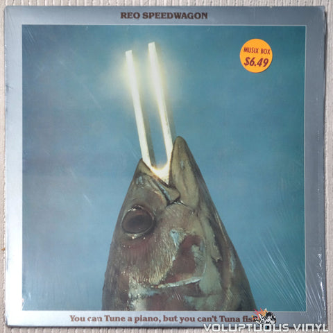 REO Speedwagon – You Can Tune A Piano, But You Can't Tuna Fish (?)
