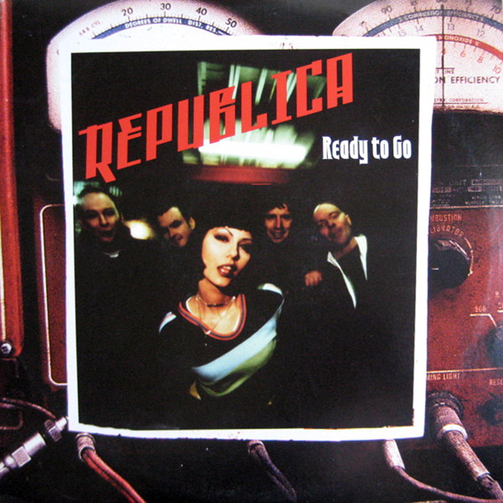 Republica – Ready To Go vinyl record front cover