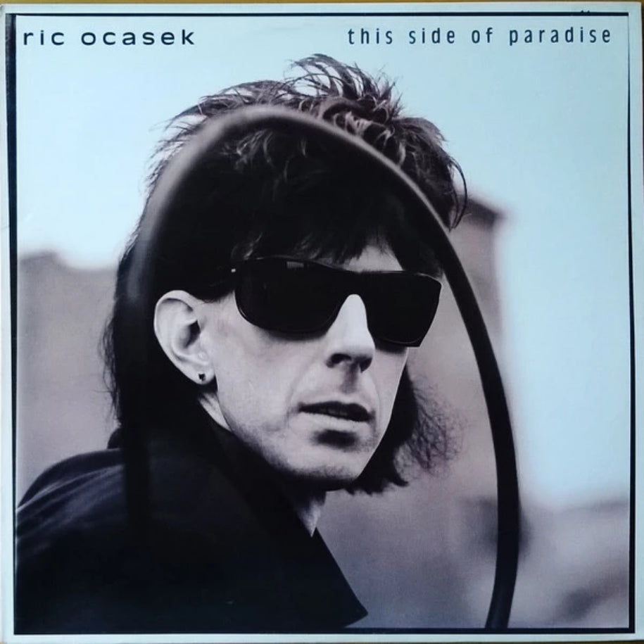 Ric Ocasek ‎– This Side Of Paradise vinyl record front cover