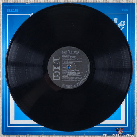 Richard Clayderman ‎– Buon Natale vinyl record