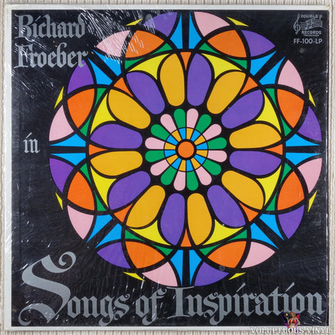 Richard Froeber ‎– Songs Of Inspiration vinyl record front cover