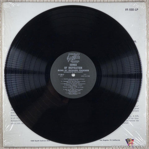 Richard Froeber ‎– Songs Of Inspiration vinyl record