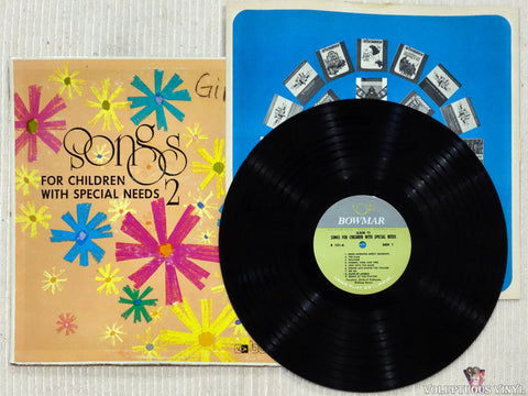 Richard Robinson, William Reeve ‎– Songs For Children With Special Needs (Album 2) vinyl record