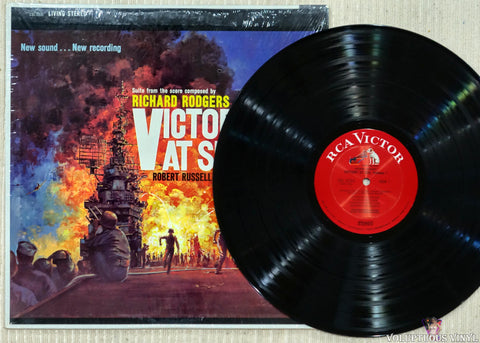 Richard Rodgers, Robert Russell Bennett ‎– Victory At Sea Volume 1 vinyl record