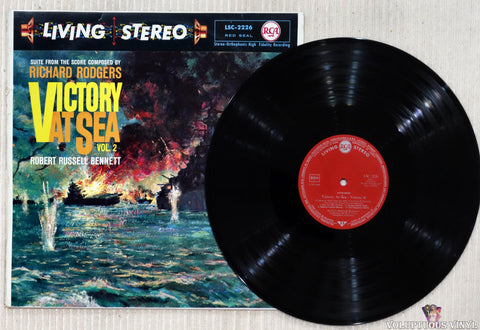 Richard Rodgers, Robert Russell Bennett ‎– Victory At Sea Vol. 2 vinyl record