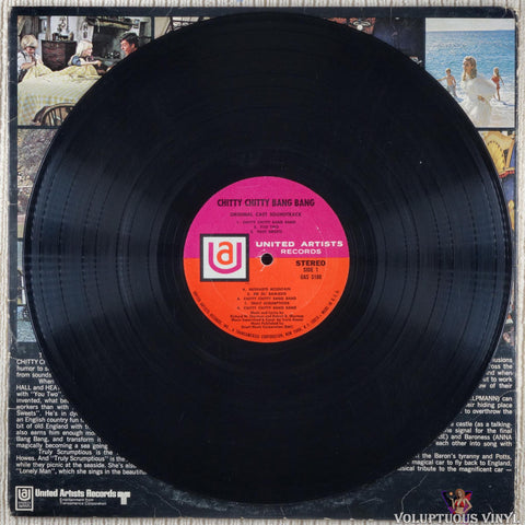 Richard M. Sherman & Robert B. Sherman ‎– Chitty Chitty Bang Bang vinyl record