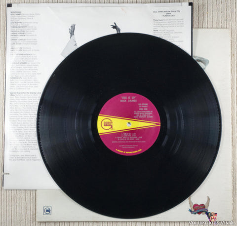 Rick James – Fire It Up vinyl record
