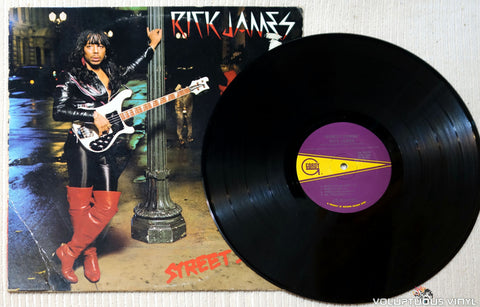 Rick James ‎– Street Songs vinyl record