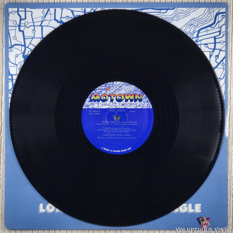 Rick James – Super Freak vinyl record Side A