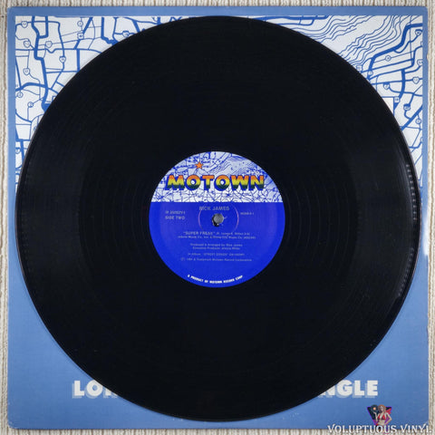 Rick James – Super Freak vinyl record Side B