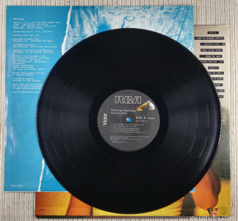 Rick Springfield – Working Class Dog vinyl record