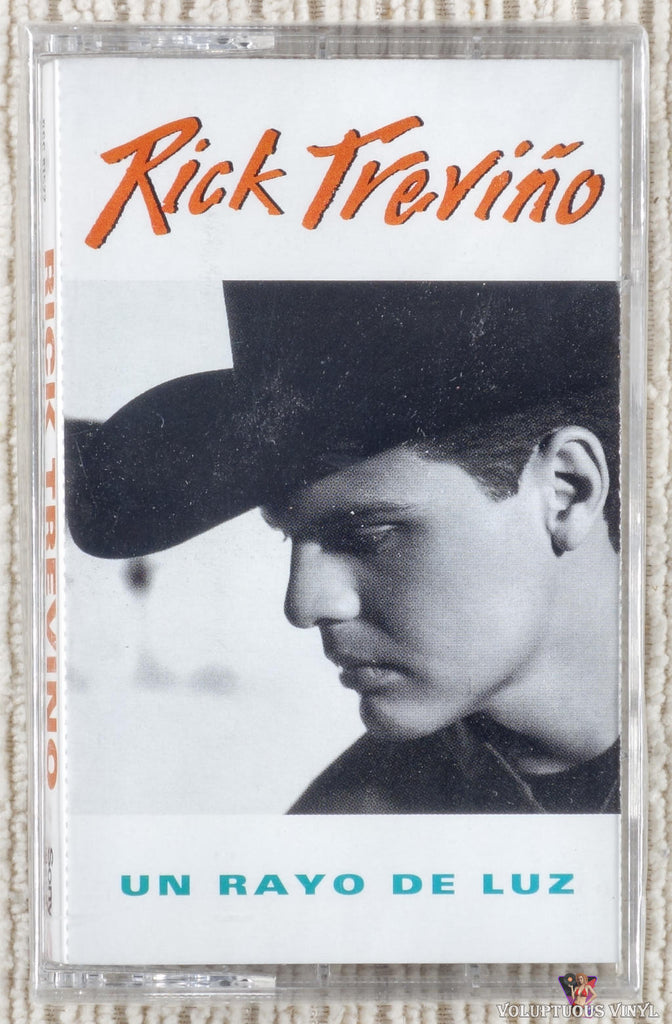 Rick Trevino – Un Rayo De Luz cassette tape front cover