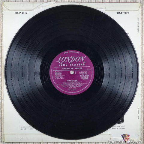 Ricky Nelson – Ricky Nelson vinyl record