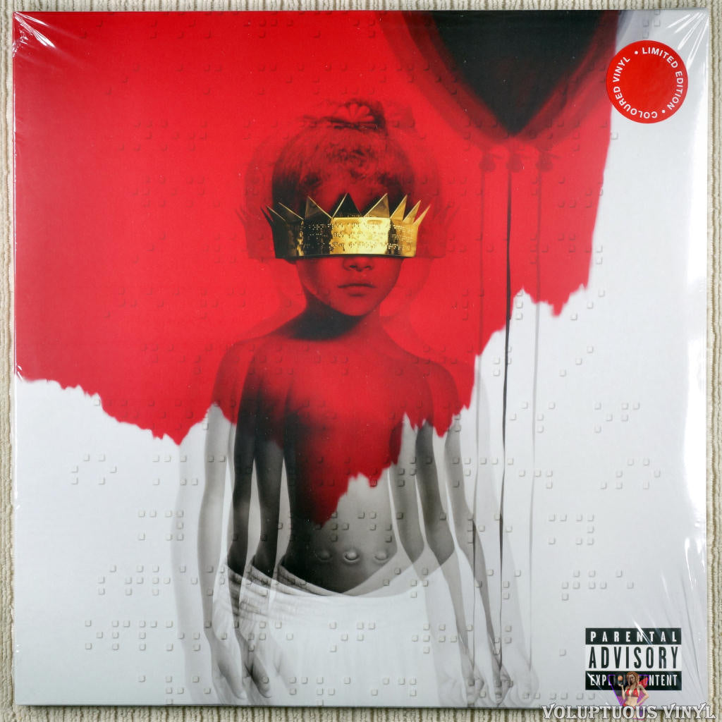 Rihanna – Anti (2021) 2xLP, Red Vinyl, Unofficial, SEALED