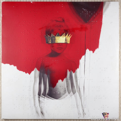 Rihanna ‎– Anti vinyl record front cover