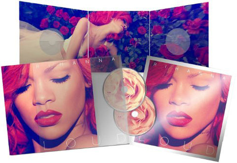 Rihanna ‎– Loud (Couture Experience Deluxe Edition) CD / DVD