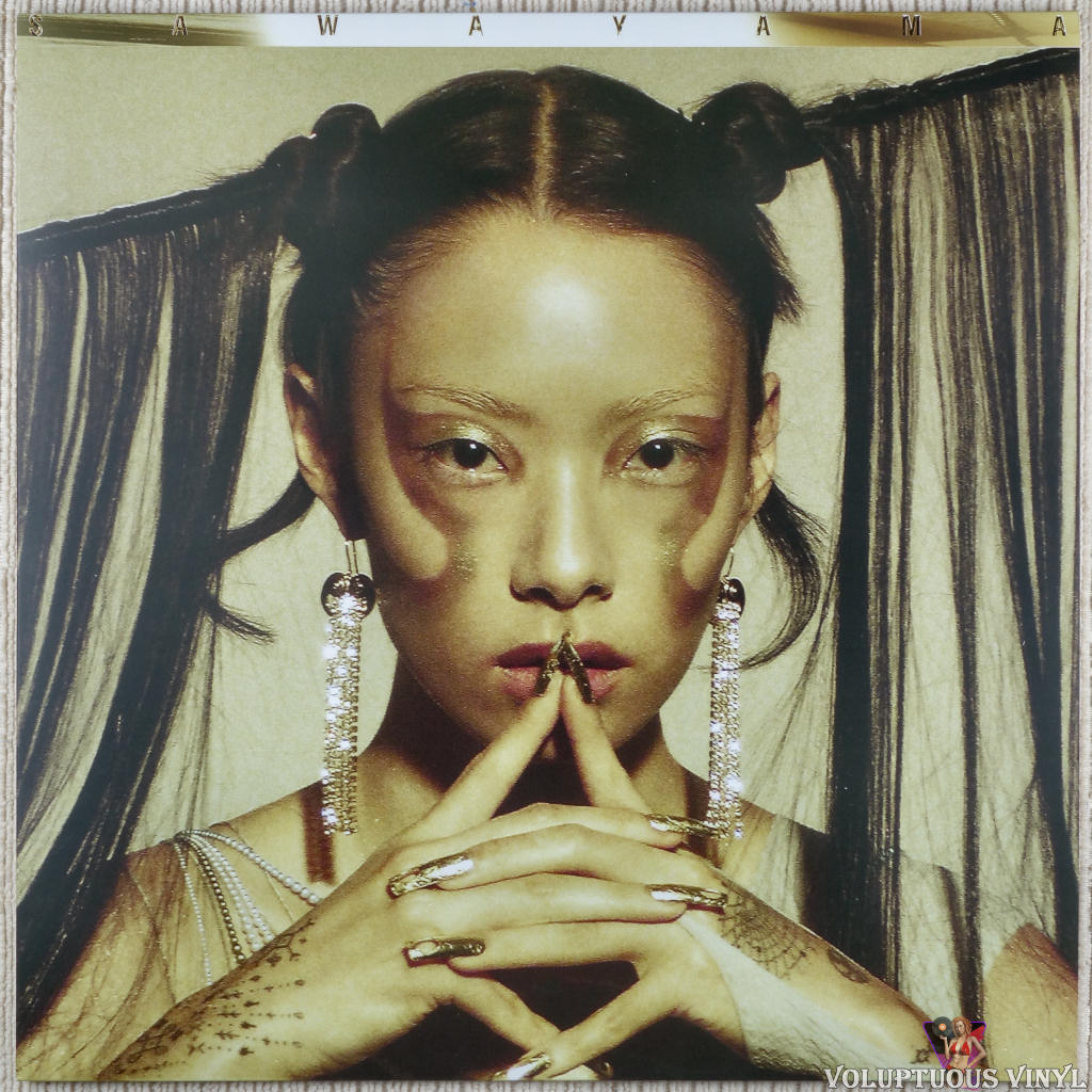 Rina Sawayama ‎– Sawayama (2020) Vinyl, LP, Album, Misprint, Gold