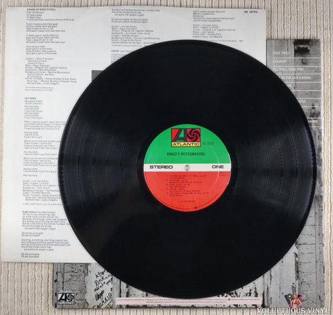 Ringo Starr ‎– Ringo's Rotogravure vinyl record
