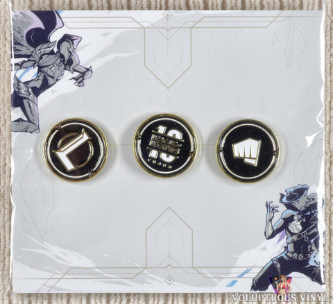 Riot Music Team ‎– League Of Legends: Selected Orchestral Works enamel pins front