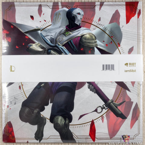 Riot Music Team ‎– League Of Legends: Selected Orchestral Works vinyl record back cover