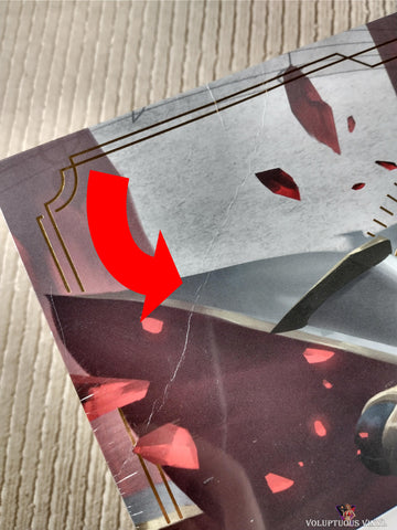 Riot Music Team ‎– League Of Legends: Selected Orchestral Works vinyl record back cover top left corner section