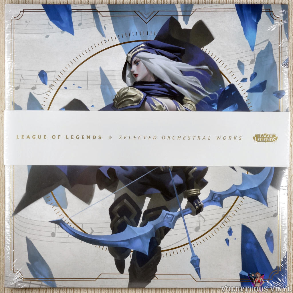 Riot Music Team ‎– League Of Legends: Selected Orchestral Works vinyl record front cover