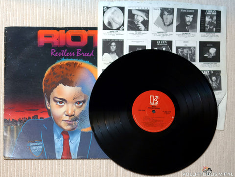 Riot ‎– Restless Breed - Vinyl Record