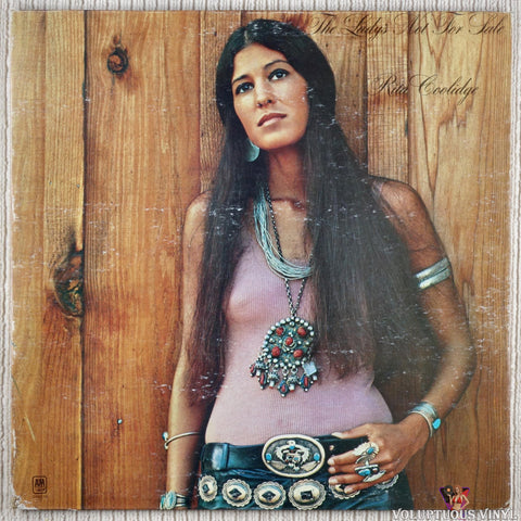 Rita Coolidge – The Lady's Not For Sale vinyl record front cover