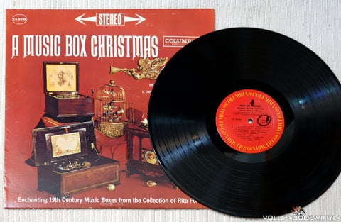 Rita Ford's Music Boxes ‎– A Music Box Christmas vinyl record