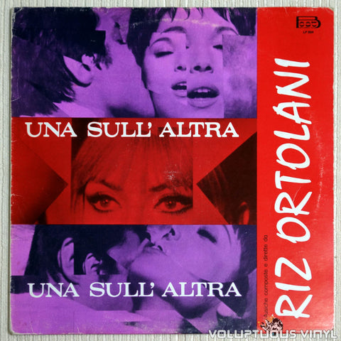Riz Ortolani ‎– Una Sull'Altra Soundtrack - Vinyl Record - Front Cover