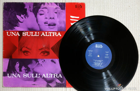 Riz Ortolani ‎– Una Sull'Altra Soundtrack - Vinyl Record