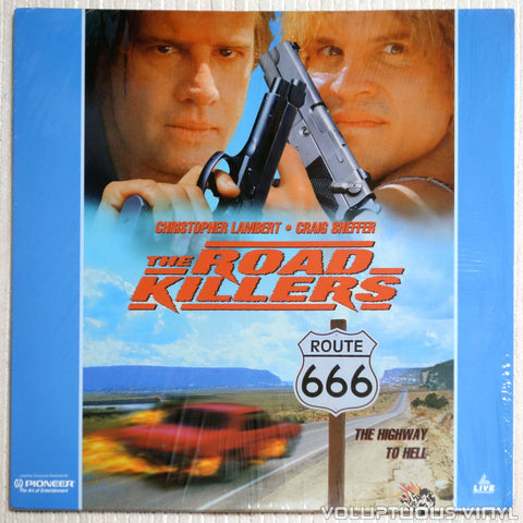 The Road Killers - Laserdisc - Front Cover