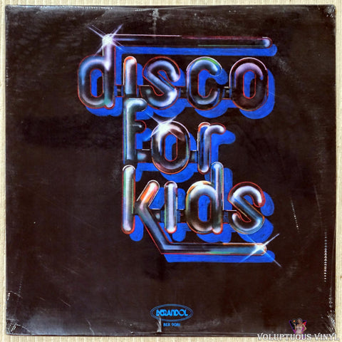 Rob & Ralph ‎– Disco For Kids vinyl record front cover