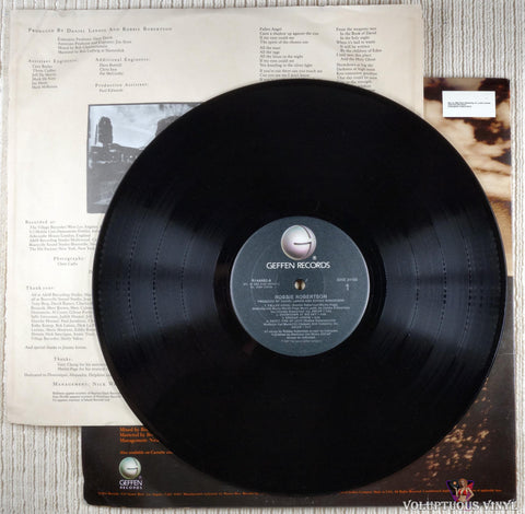 Robbie Robertson ‎– Robbie Robertson vinyl record