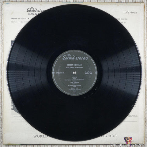 Robert Bowman – The King's Business vinyl record