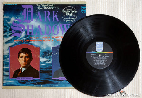 The Robert Cobert Orchestra ‎– The Original Music From ABC's Dark Shadows - Vinyl Record